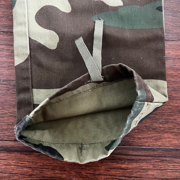 Child Military Camouflage‎ Halloween Costume Jacket, Pants, &  Hat - Picture 14 of 16